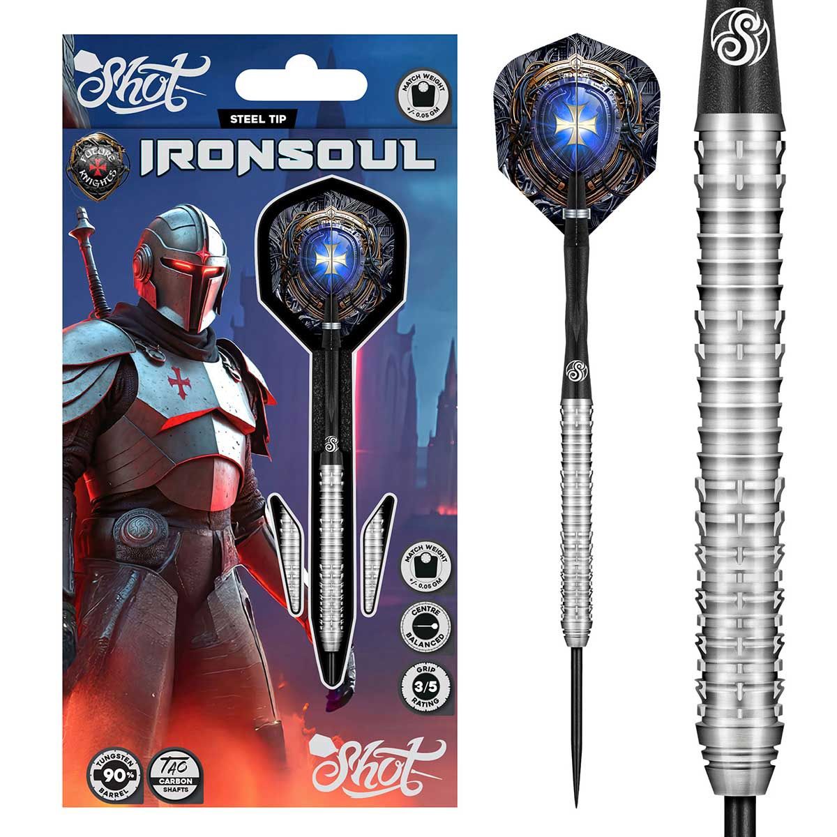 Future Knights- Ironsoul Steel, weight: 23g