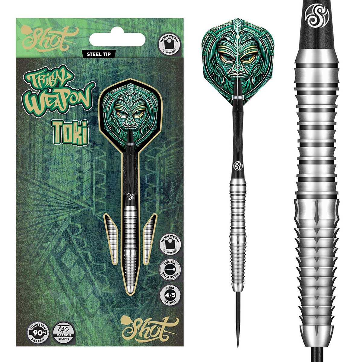 Tribal Weapon Toki- Steel, weight: 23g