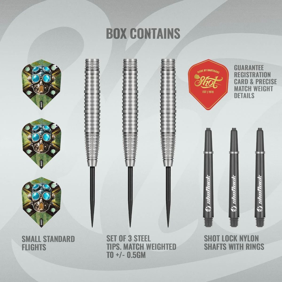 Badlands Krush- Steel, weight: 22g