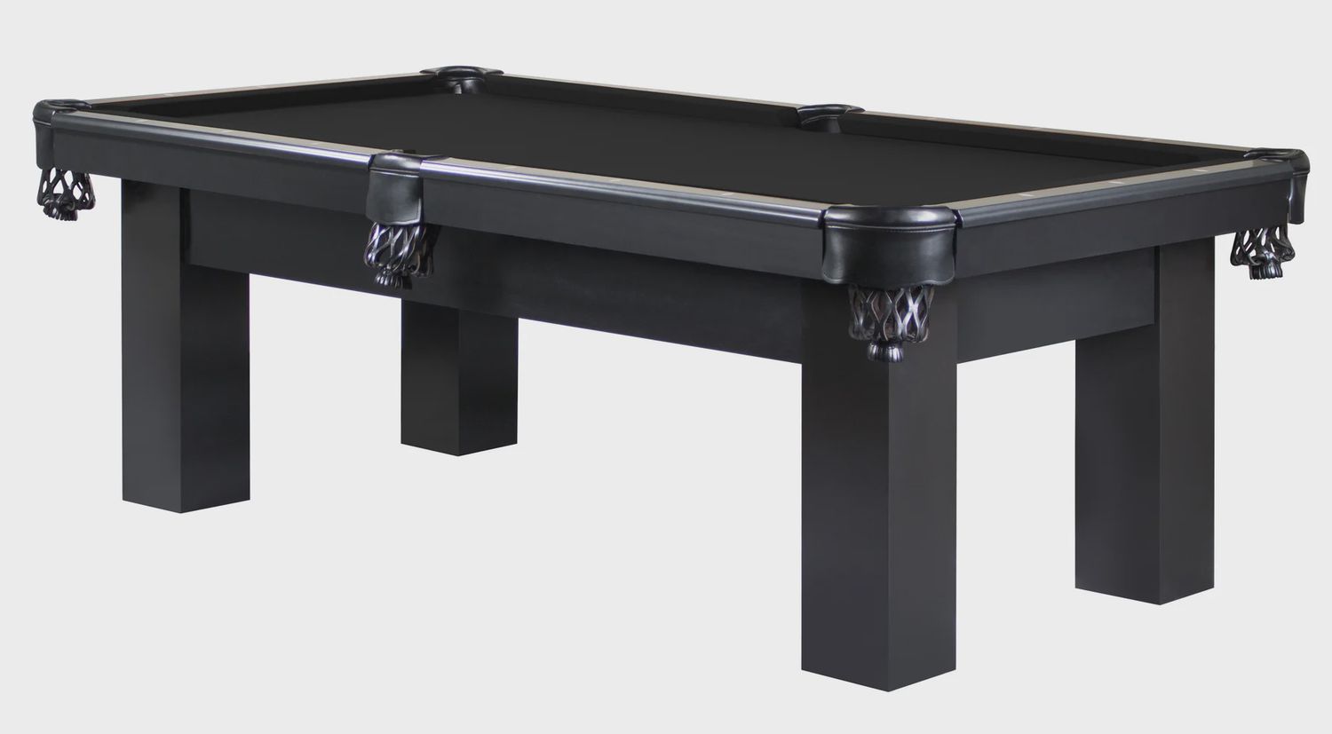 Colt - 7ft Pool Table, Colour: Raven