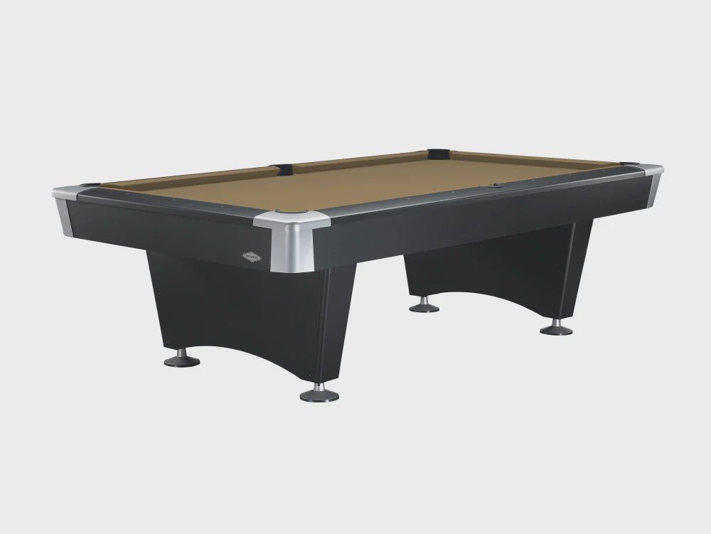 Black Wolf II- 8ft Pool Table, size: 8ft