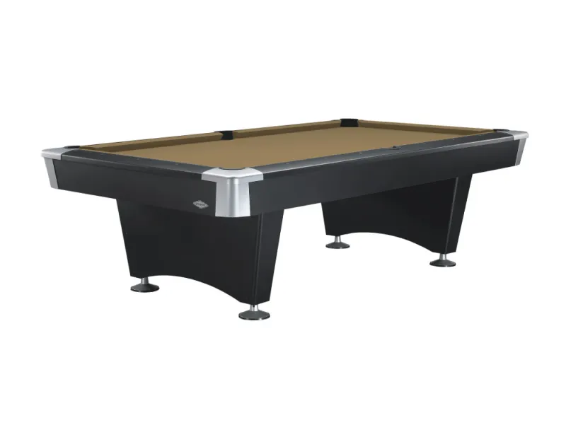 Black Wolf II- 8ft Pool Table