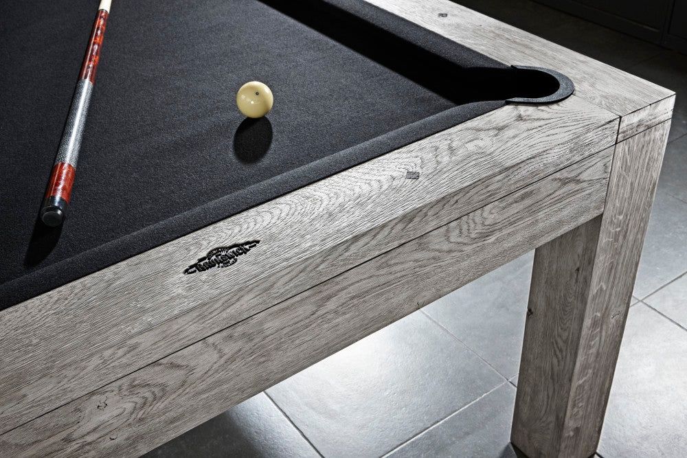 Sanibel 8Ft Pool Table, color: Rustic Grey, weight: 8ft
