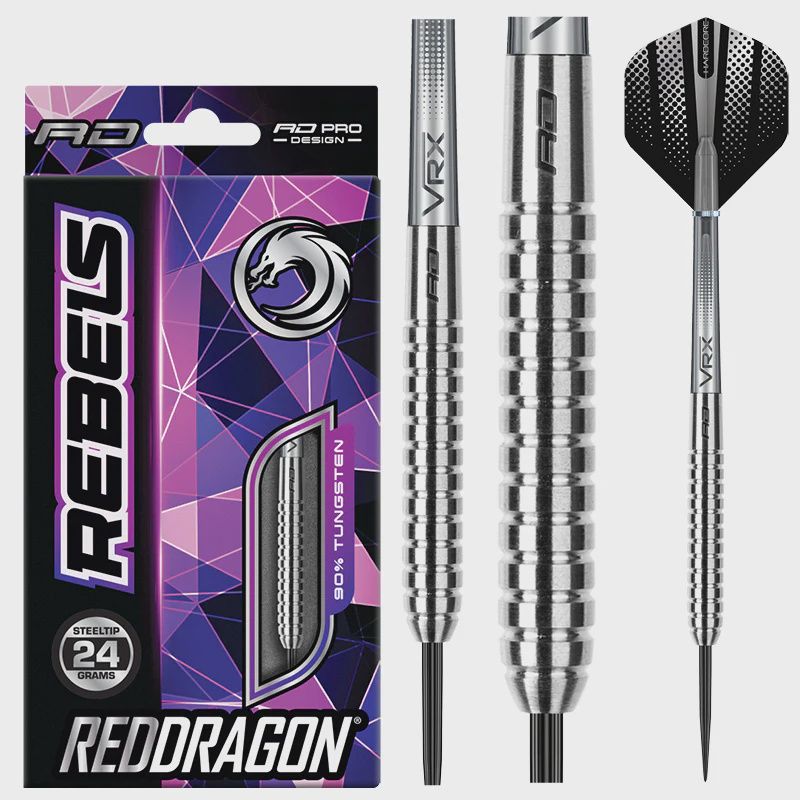 Rebels Steel Tip, weight: 24G (2463)