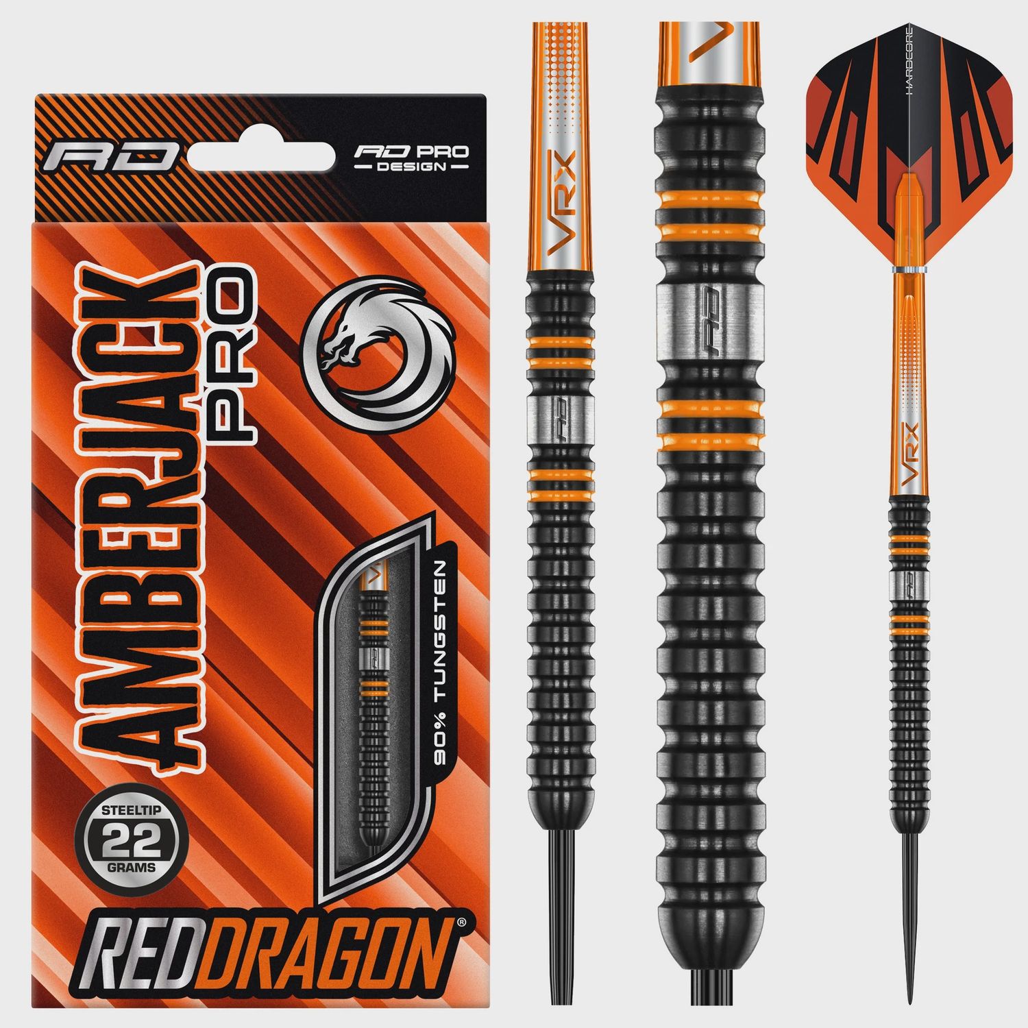 Amberjack PRO 1-Steel, weight: 22g (rdd2526)