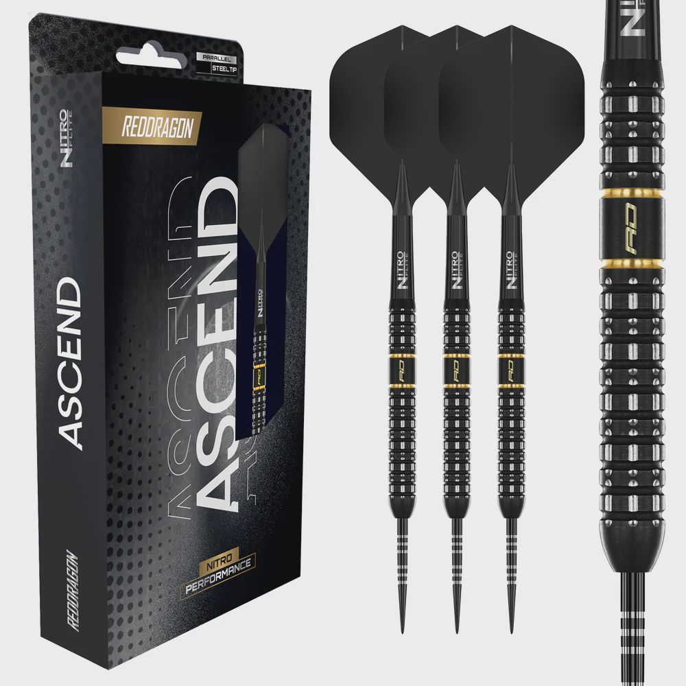 Ascend Parallel- Steel Tip, weight: 24g(2956)