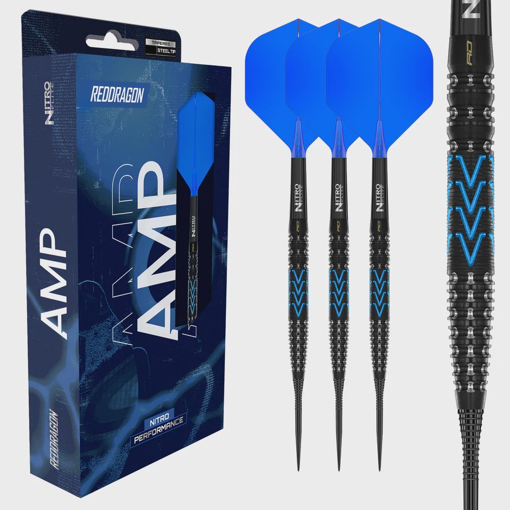 Amp Tapered- Steel Tip, weight: 23g (2962)