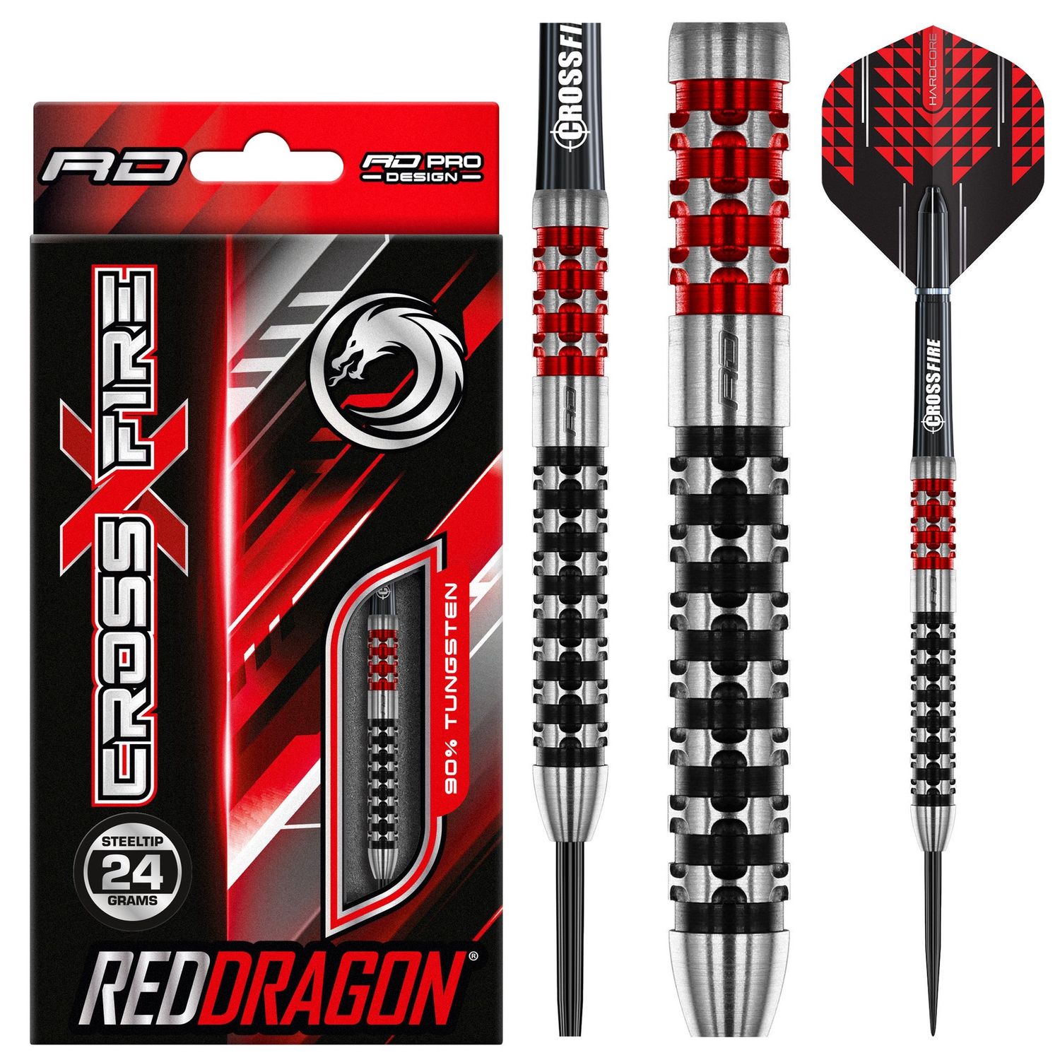 Crossfire Steel Tip, weight: 24g(rdd2530)