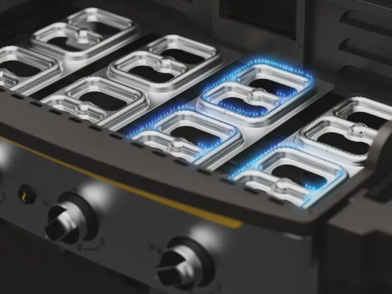 Halo 4 Burner Griddle
