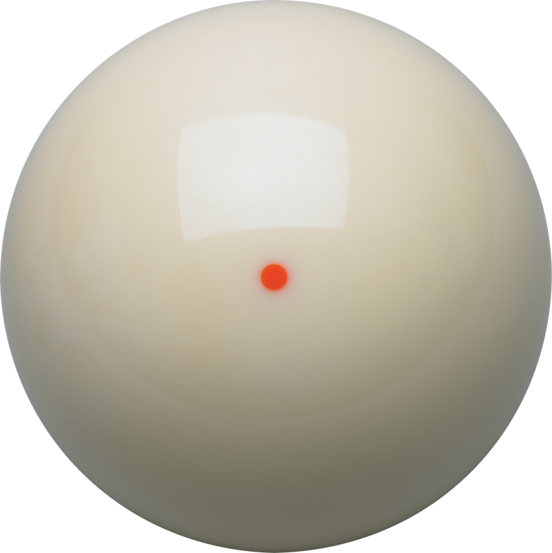 Dynamo Red Dot Cue Ball