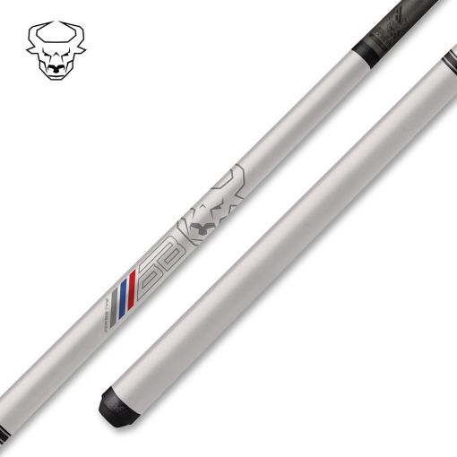 Bull Breaker- White- No Wrap Cue