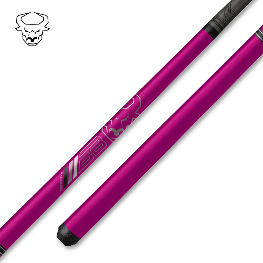 Bull Breaker- Pink- No Wrap Cue
