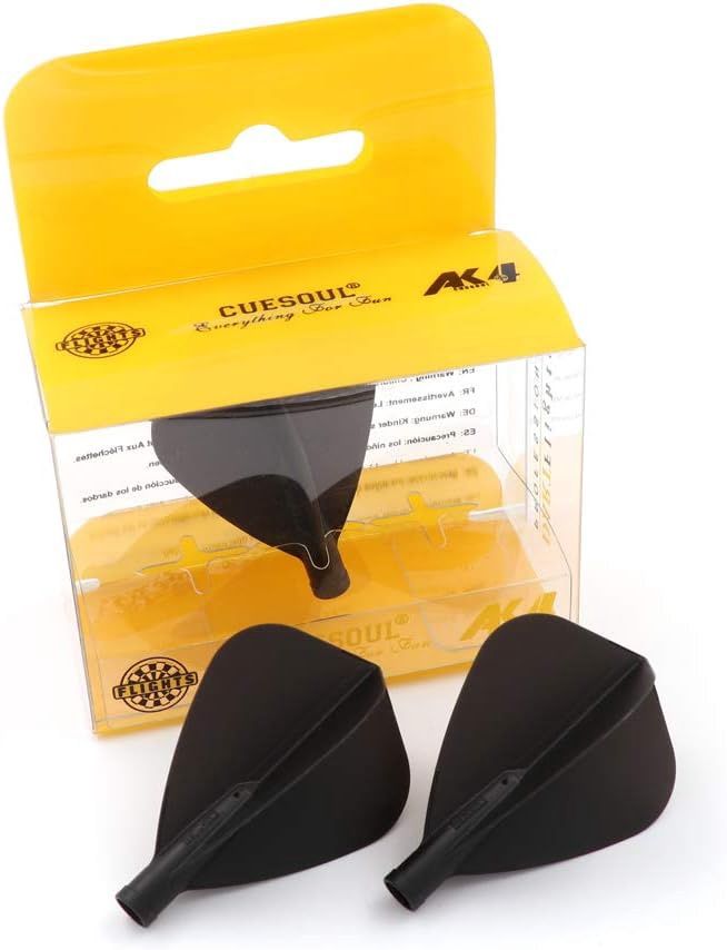 Tero AK4 Flight- Kite, color: Black