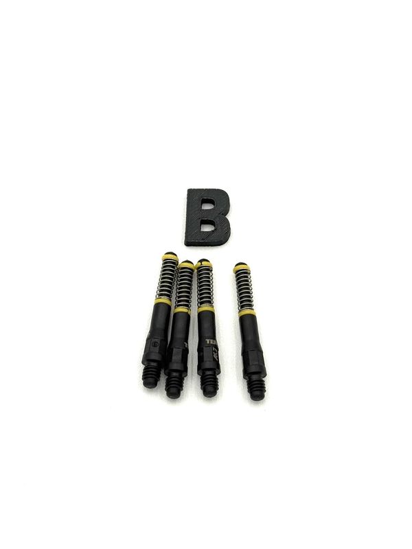 Tero AK7 Shaft- Black
