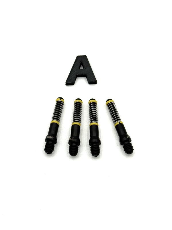 Tero AK7 Shaft- Black