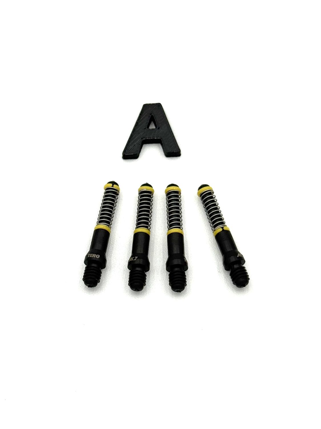 Tero AK7  Shaft- Black, color: Black, size: A