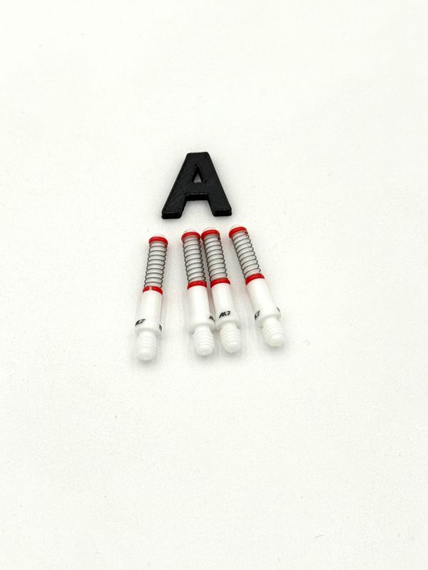Tero AK7 Shaft- White