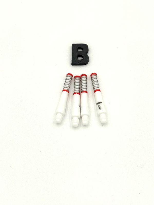 Tero AK7 Shaft- White