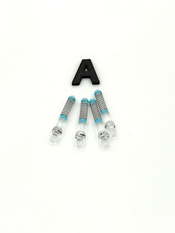 Tero AK7 Shaft- Ice (Clear)