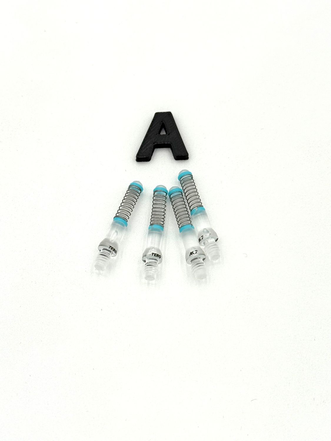 Tero AK7 Shaft- Ice (Clear), color: Ice(clear), size: A