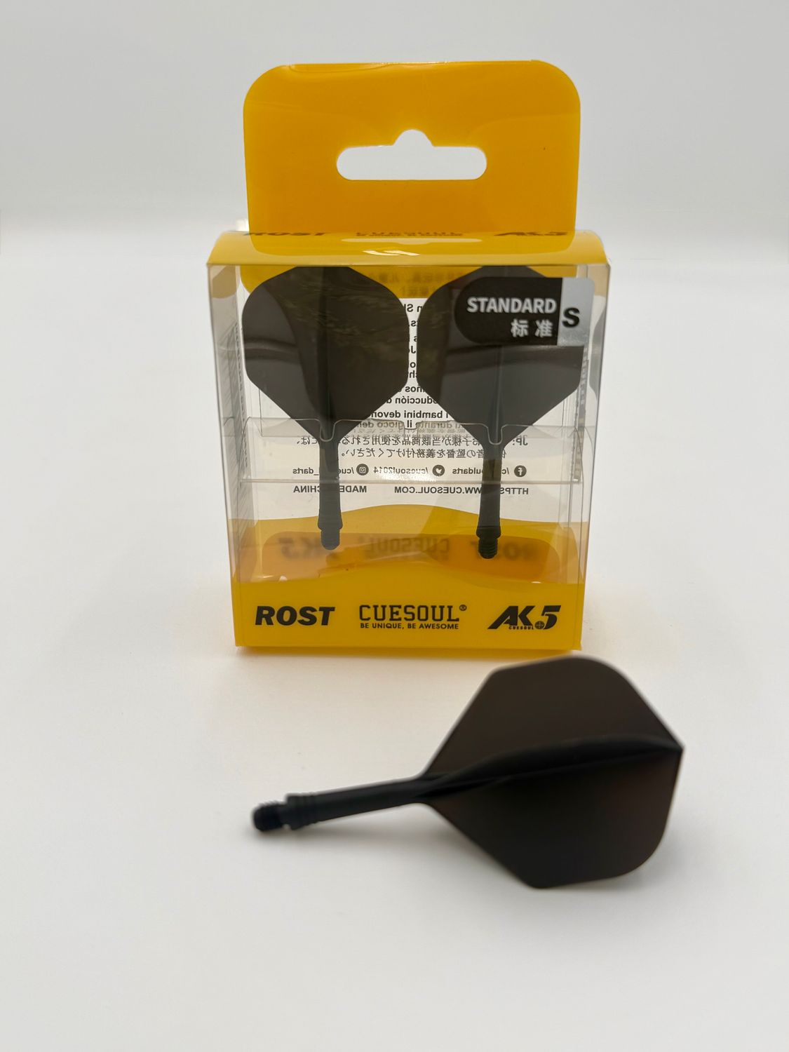 Rost AK5- Standard-Black, model: Short
