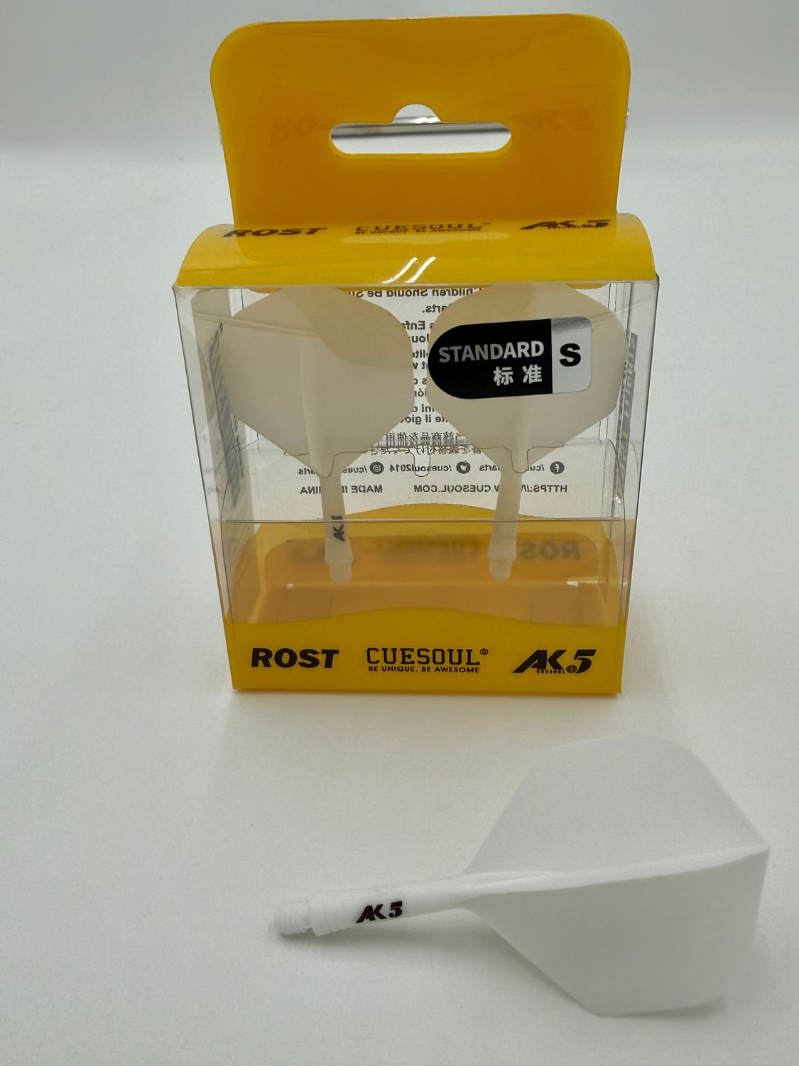 Rost AK5- Standard- White, model: Short