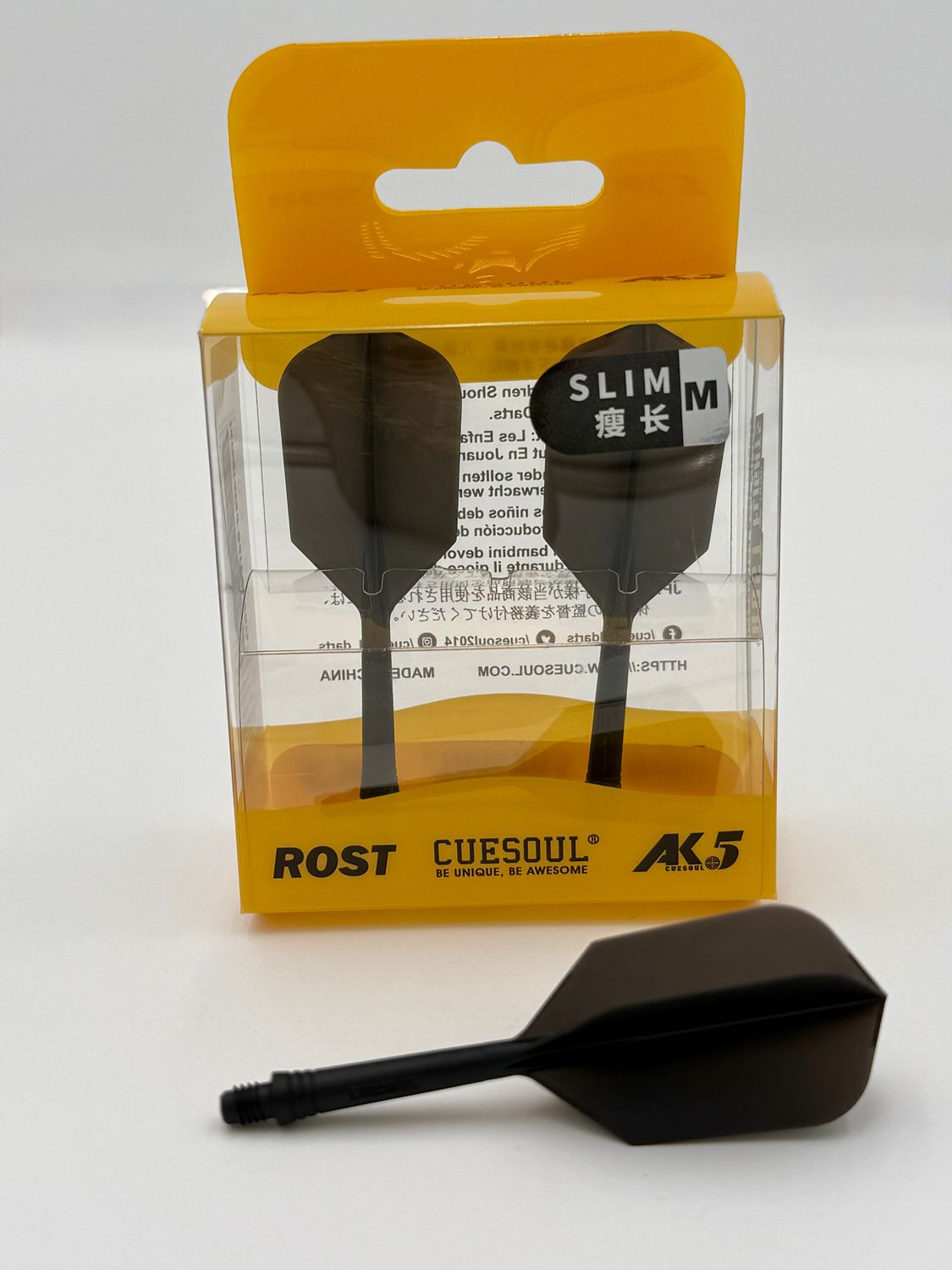 Rost AK5- Slim- Black, model: Medium