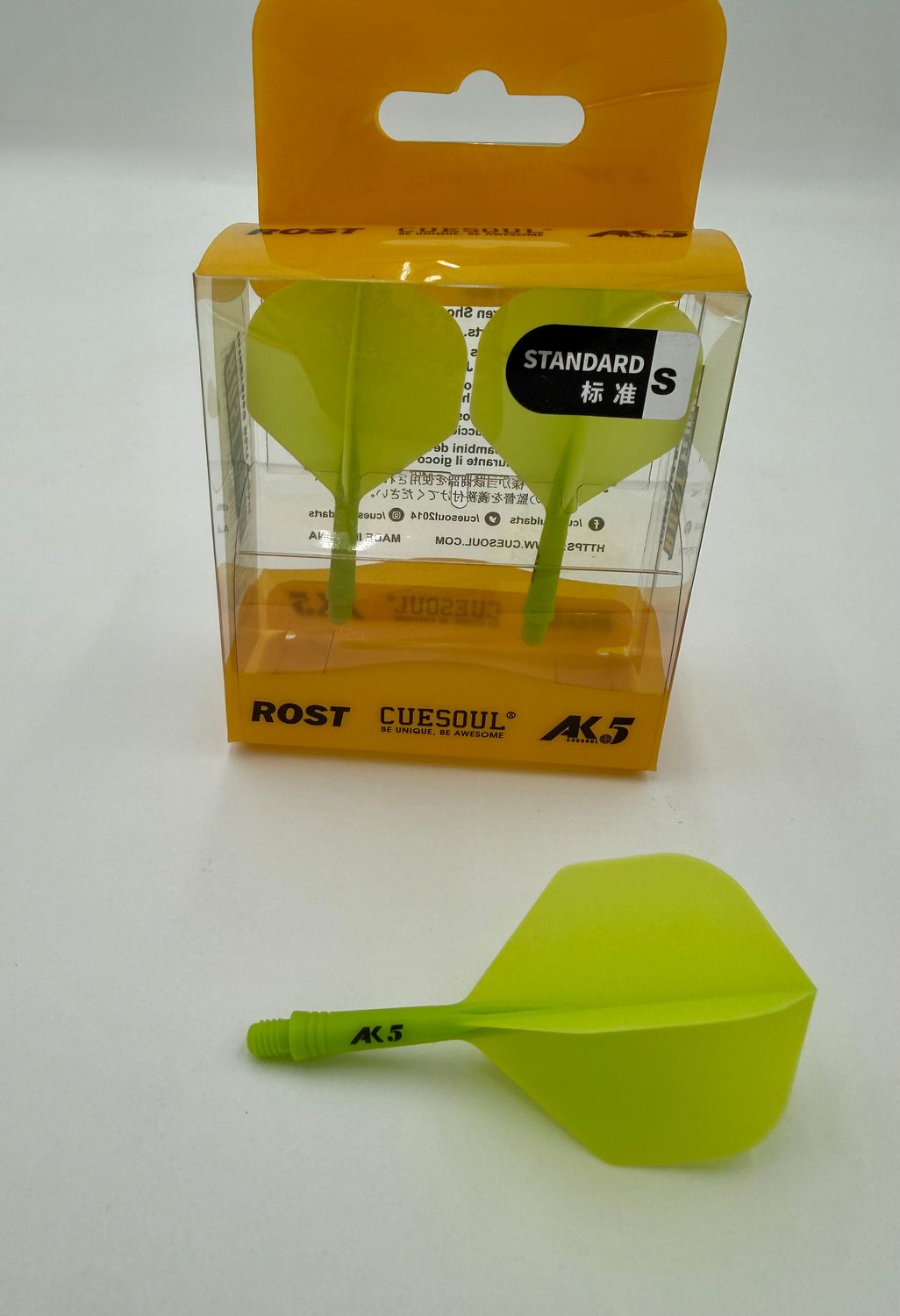 Rost AK5-Standard- Green, model: Short