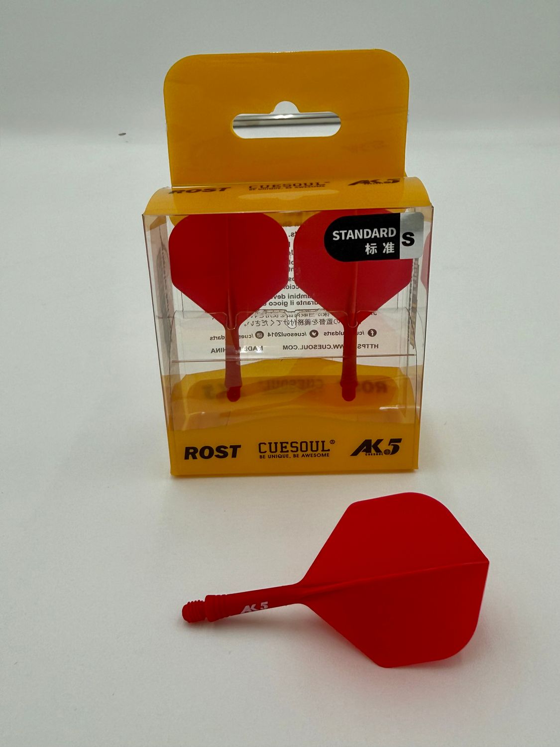 Rost AK5-Standard- Red, model: Short