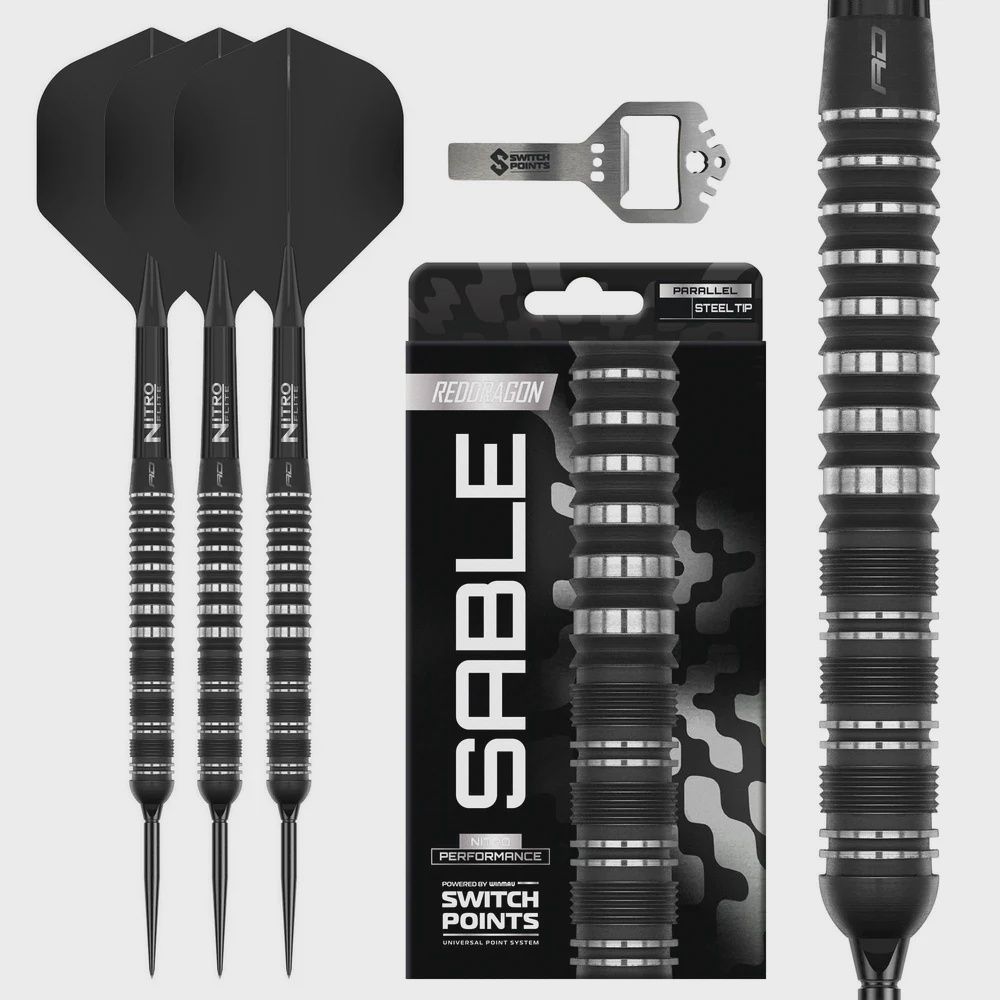Sable 01 90% Switch Point Darts | Parallel, weight: 22G(RDD3035)