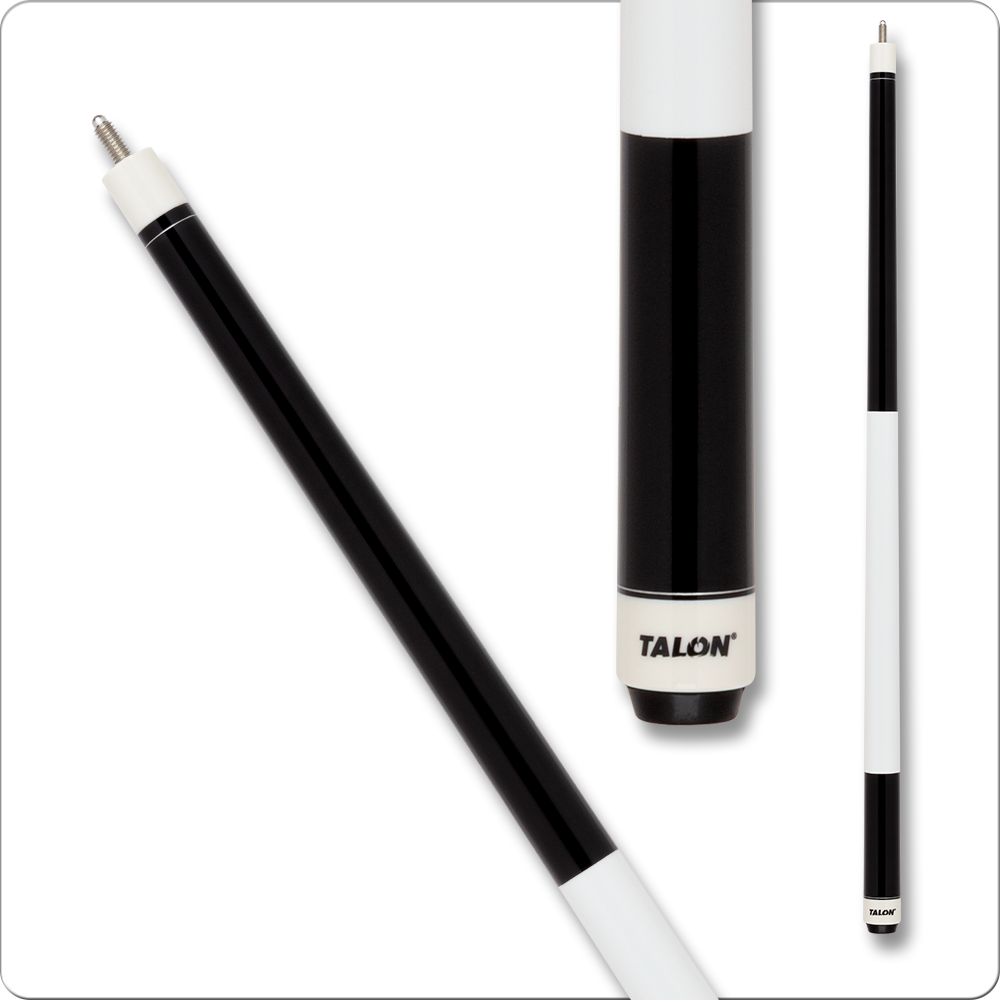 Talon TL11 Cue-Black with White Handle