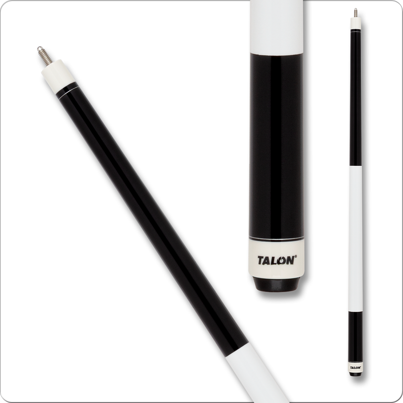 Talon TL11 Cue-Black with White Handle
