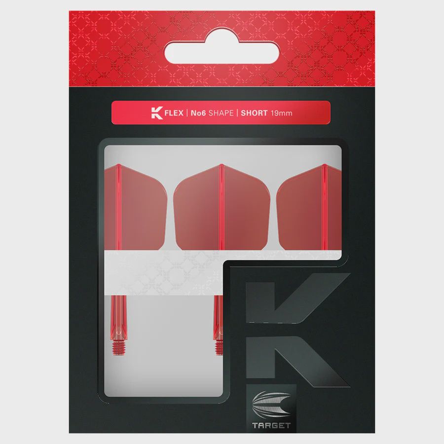 Kflex flight system No6- Red, size: Short