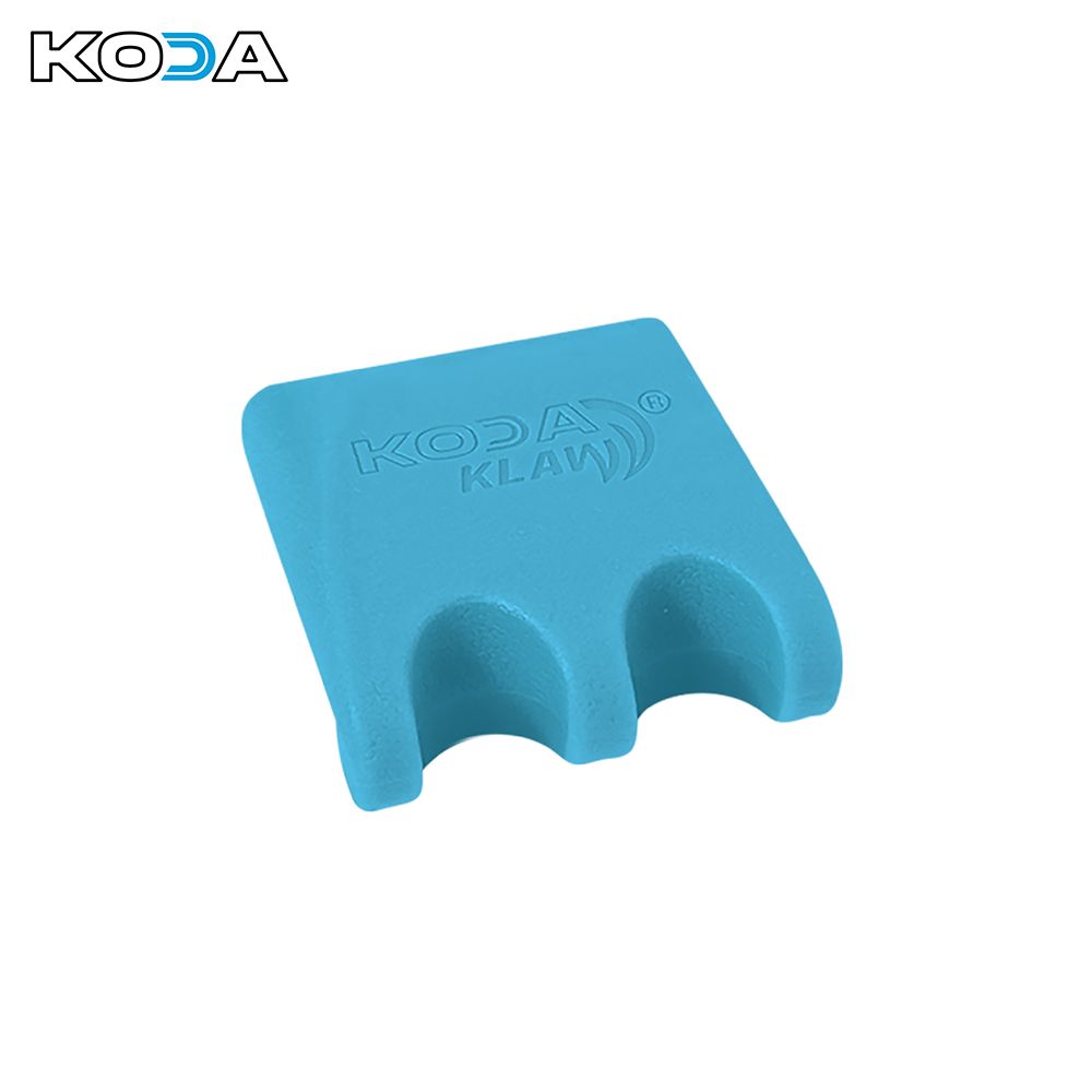 Koda Klaw- 2 Cue Holder, color: Sky Blue, size: 2 cue