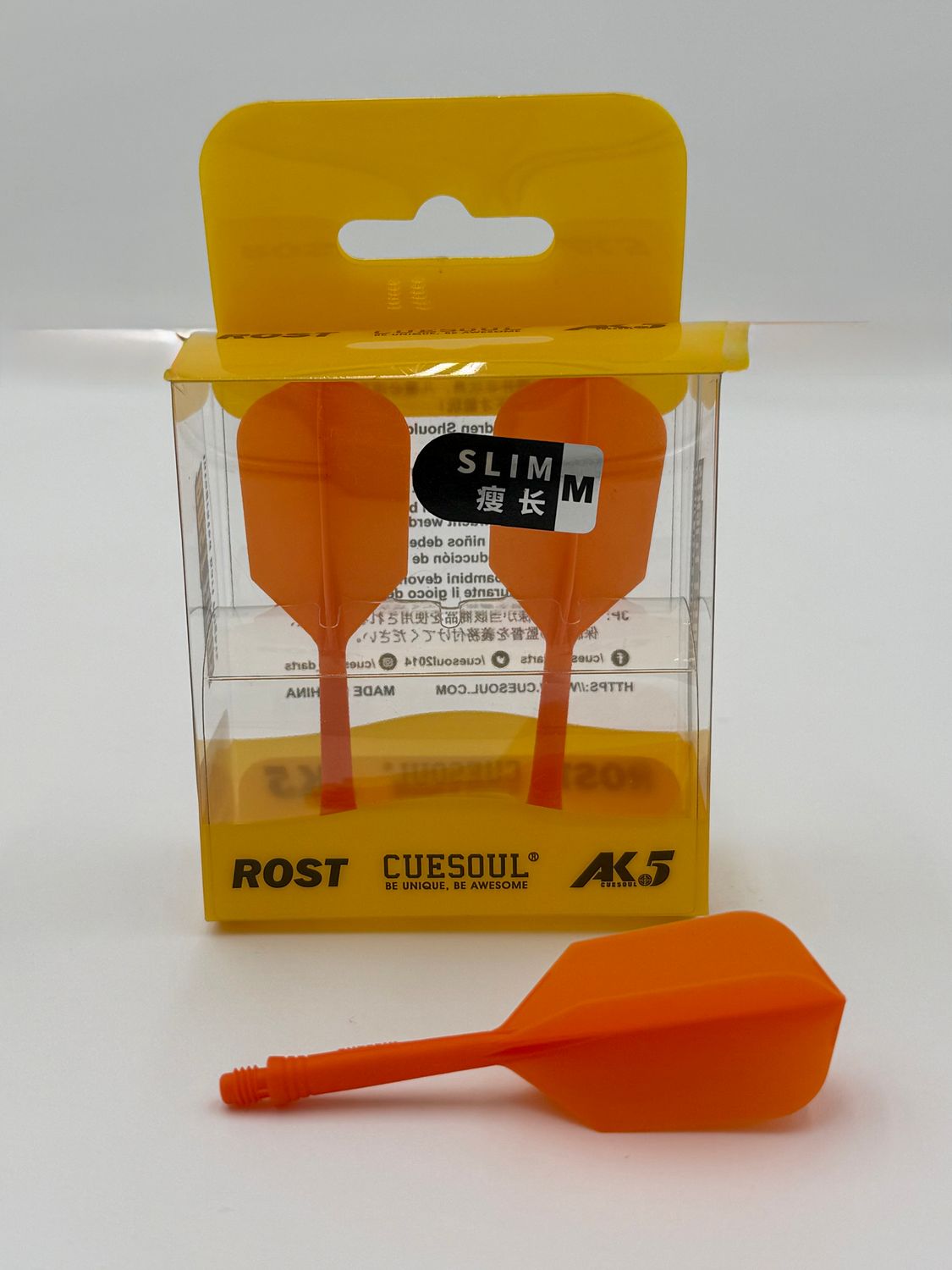 Rost- AK5- Slim-Orange, Length: Medium