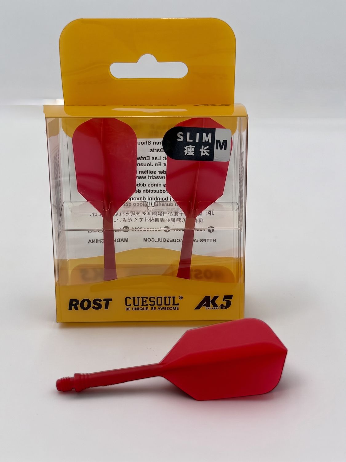 Rost AK5- Slim- Red, model: Medium