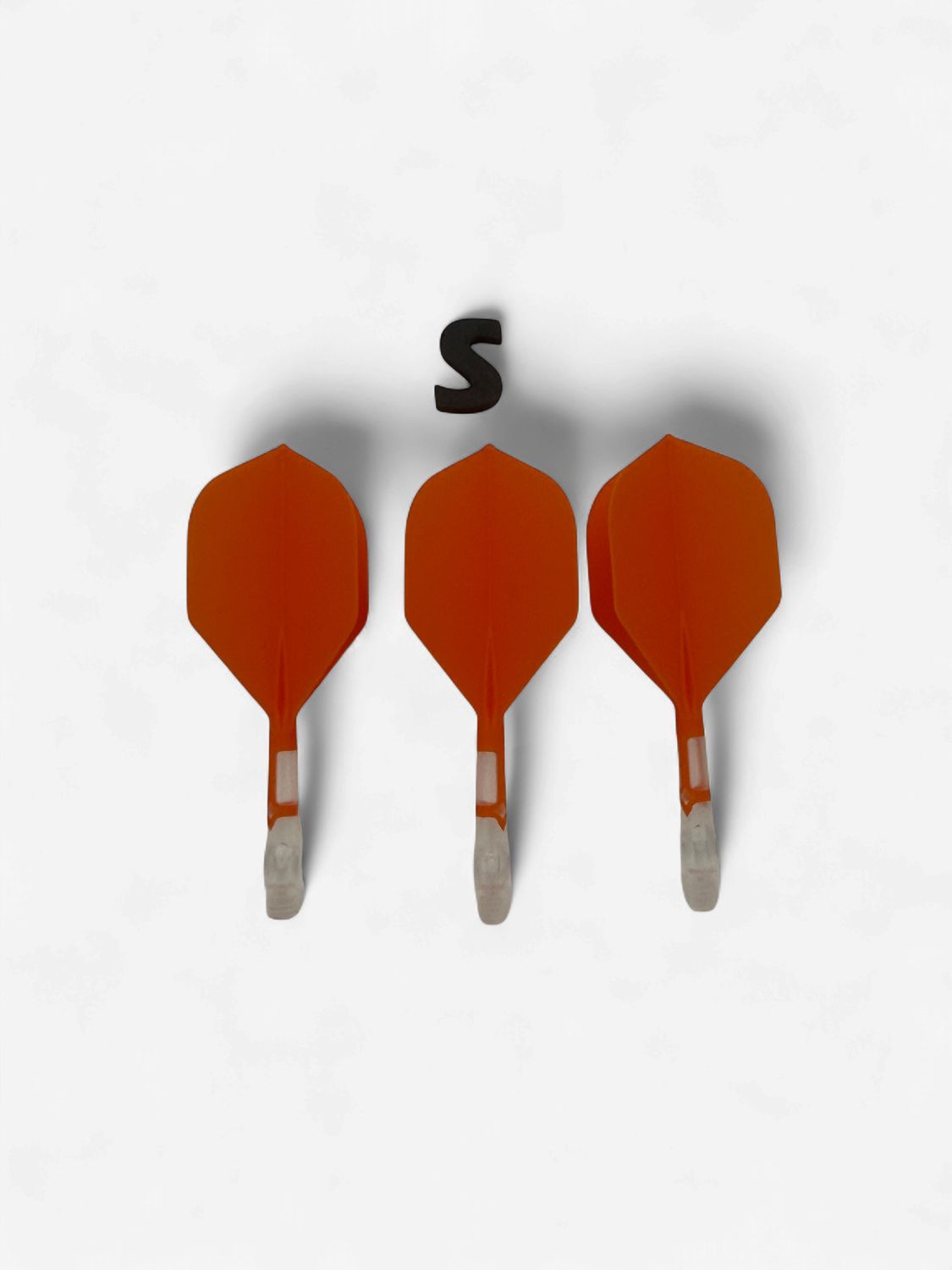 Rost T19 Standard- Orange Flight/Clear Shaft, size: Short