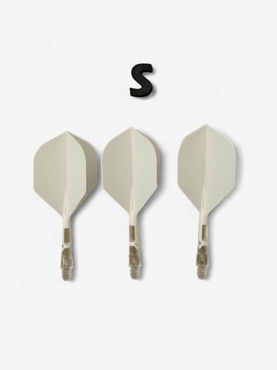 Rost T19 Standard-White Flight/Clear Shaft, size: Short
