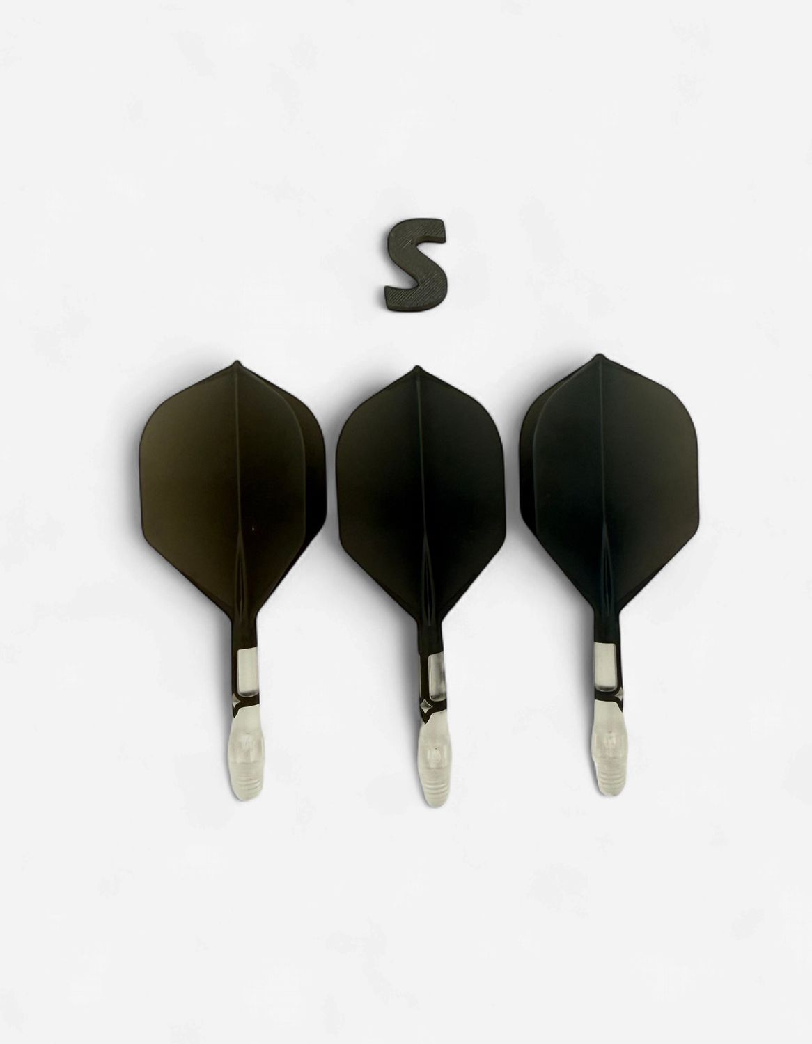 Rost T19 Standard- Black Flight/Clear Shaft, size: Short