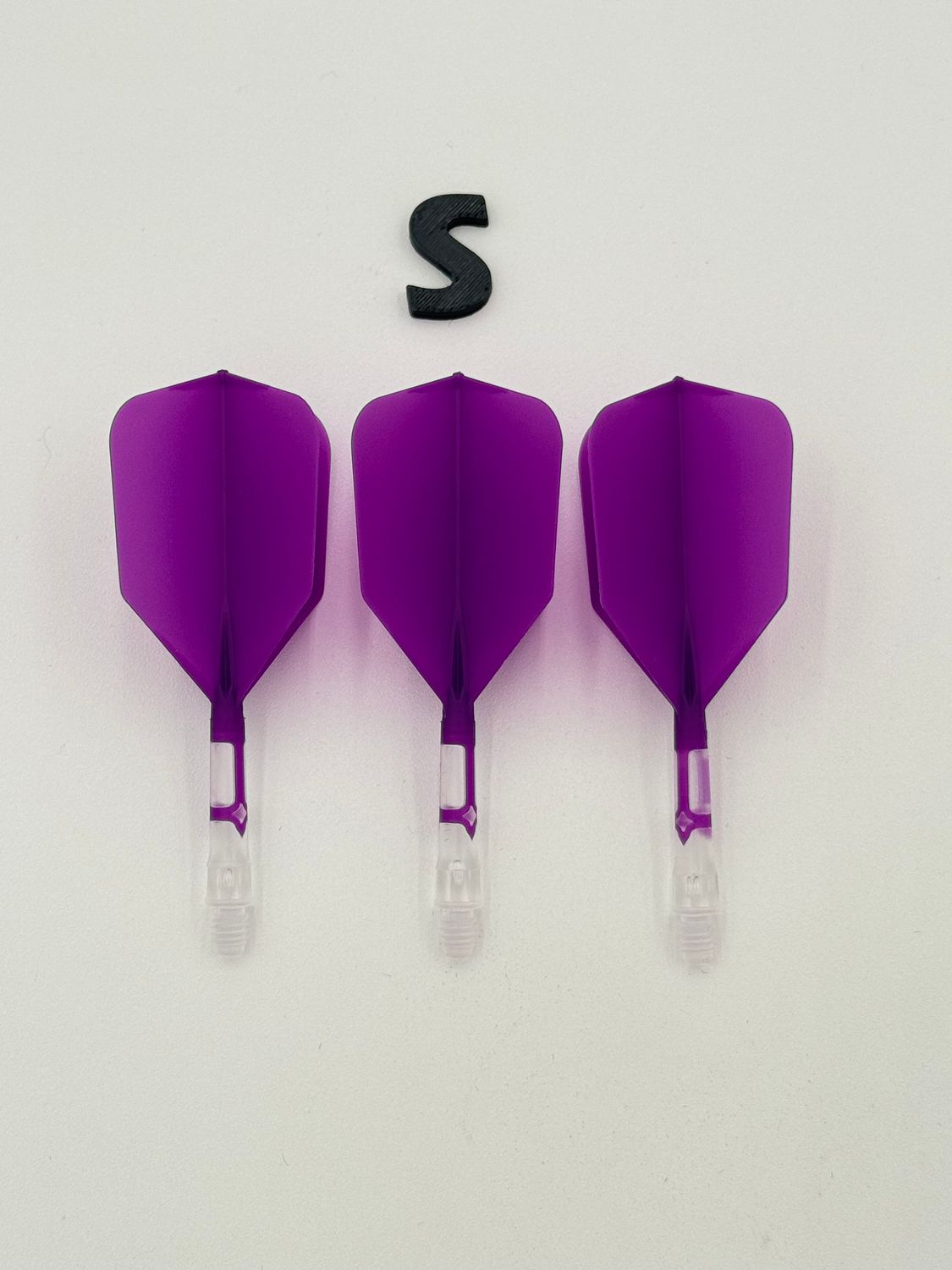 Rost T19-Big Wing-Purple Flight/Clear Shaft, size: Short