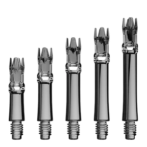 L-System Shaft- Clear Black