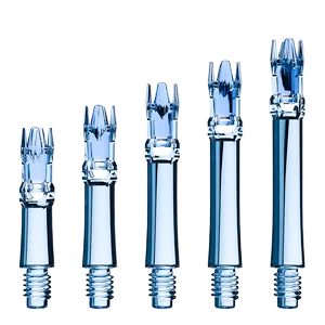 L-System Shaft- Clear Blue