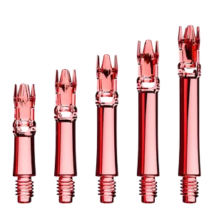 L-System Shaft- Clear Red
