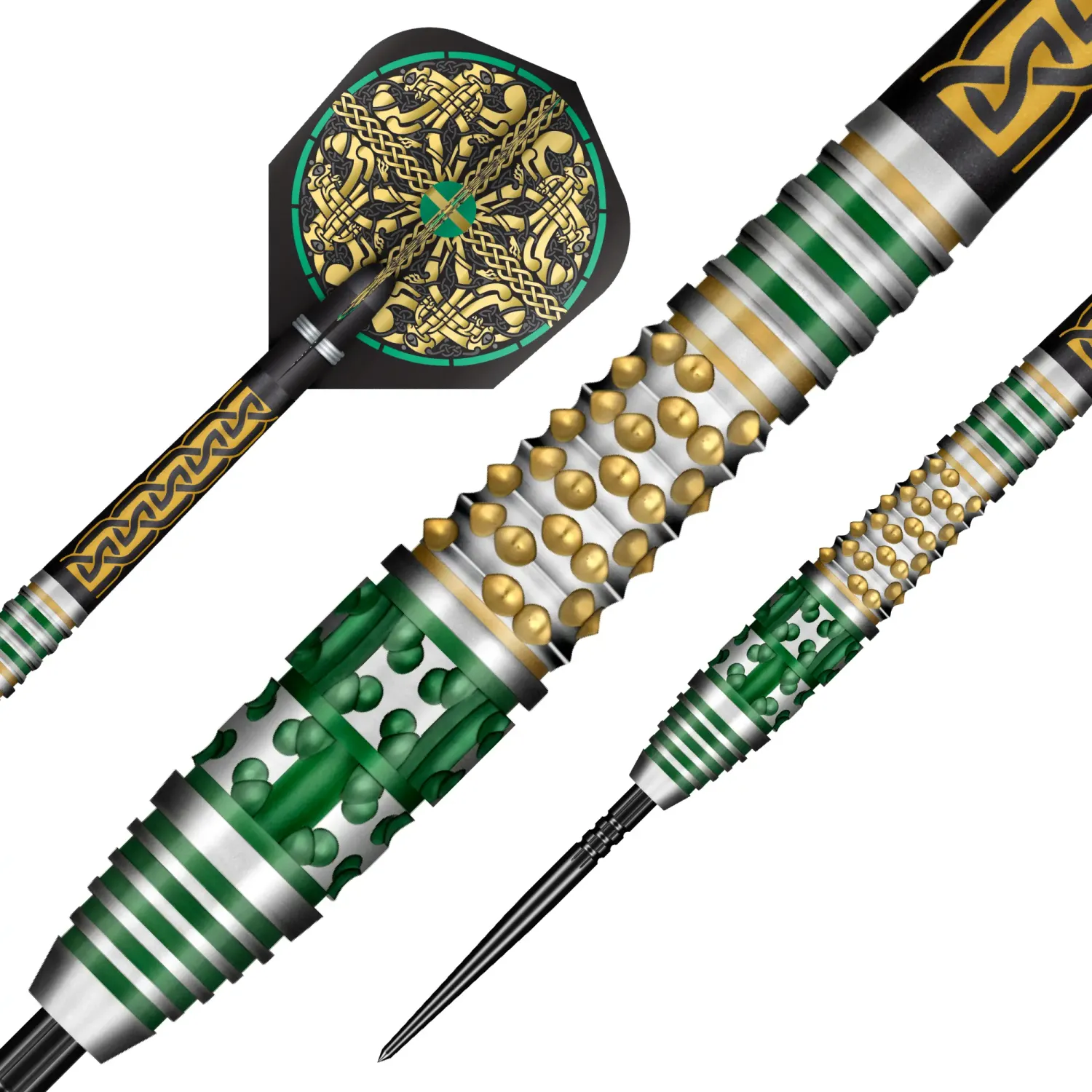 Celt Cernunnos Turbo Point - 90% Steel Tip Darts