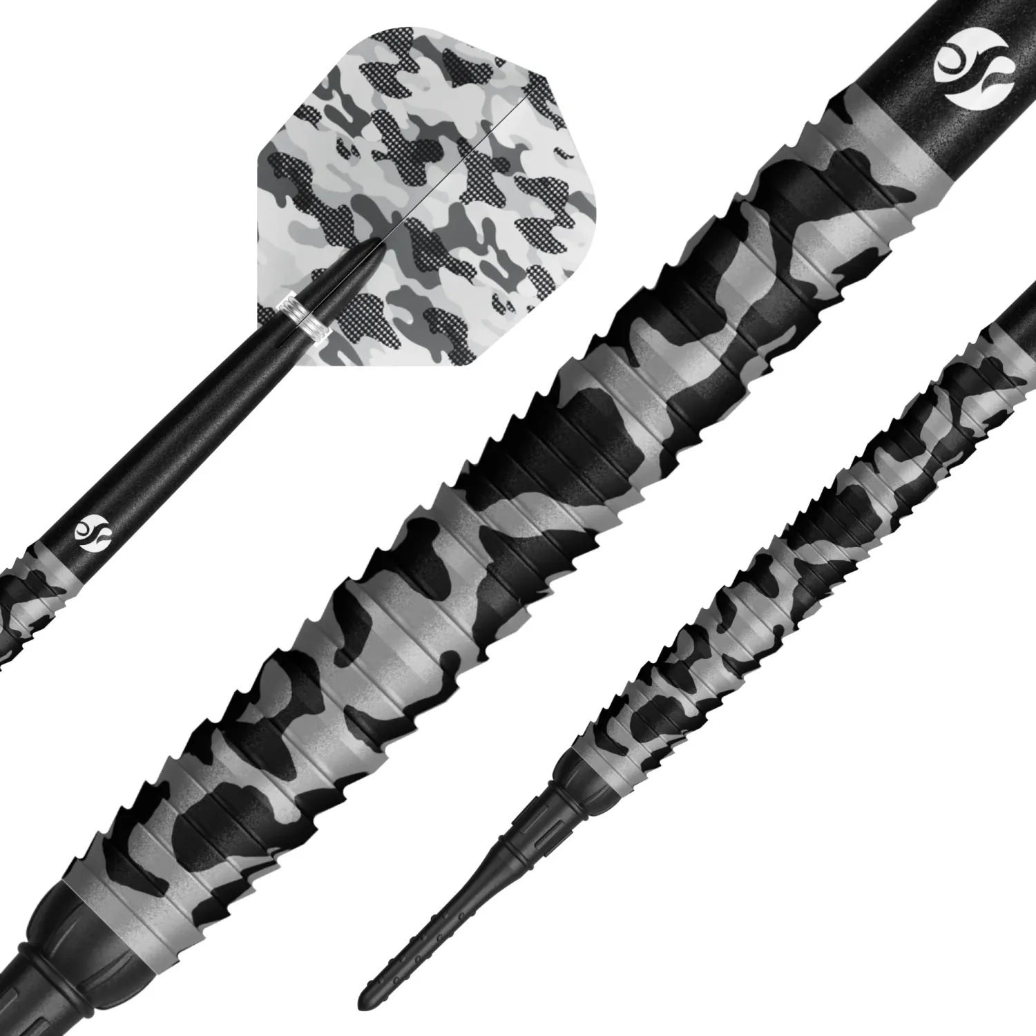 Camo Polar - 90% Soft Tip Darts, weight: 20g