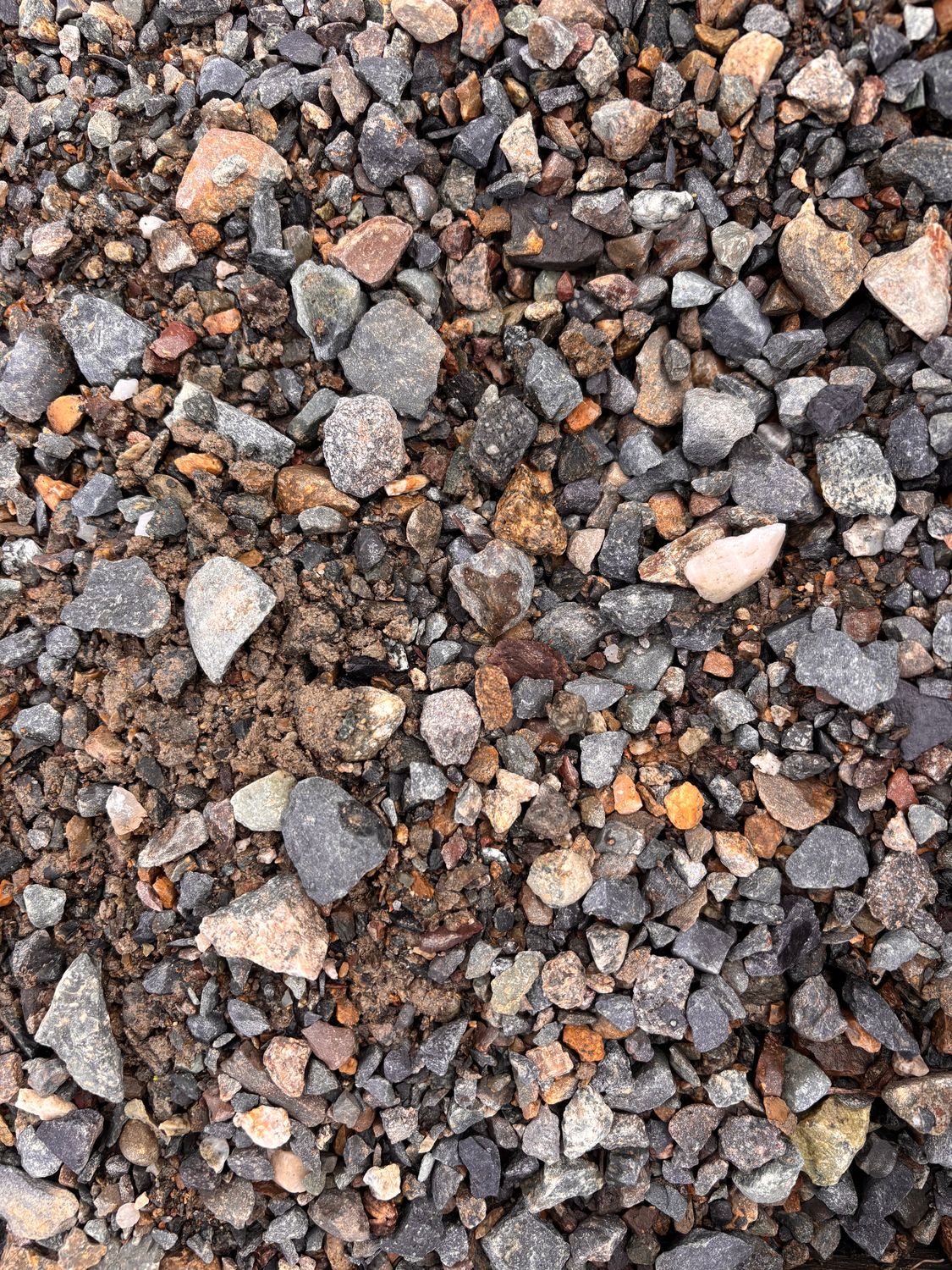 Bag - 5/8&quot; Minus Crushed Rock