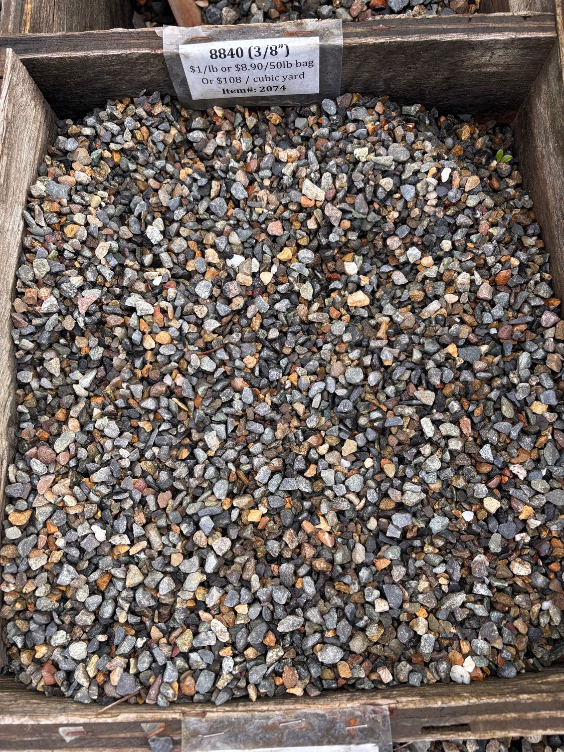 Bag - 8840 3/8&quot; Clean Crushed