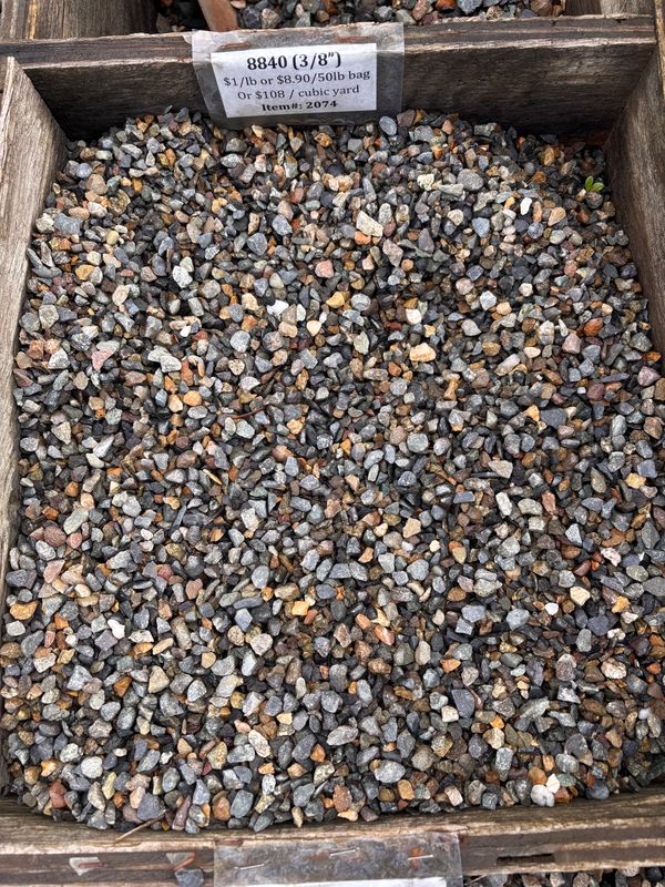 Bag - 8840 3/8&quot; Clean Crushed