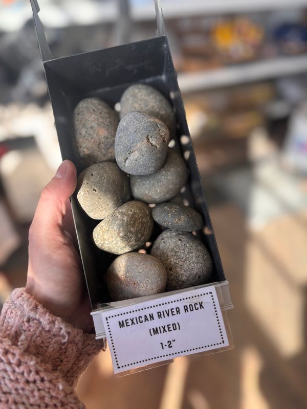 Mixed Mexican 1&quot;-2&quot; Pebble Bag