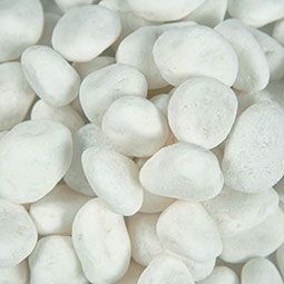Himalaya White Pebble 1&quot; - 2&quot;